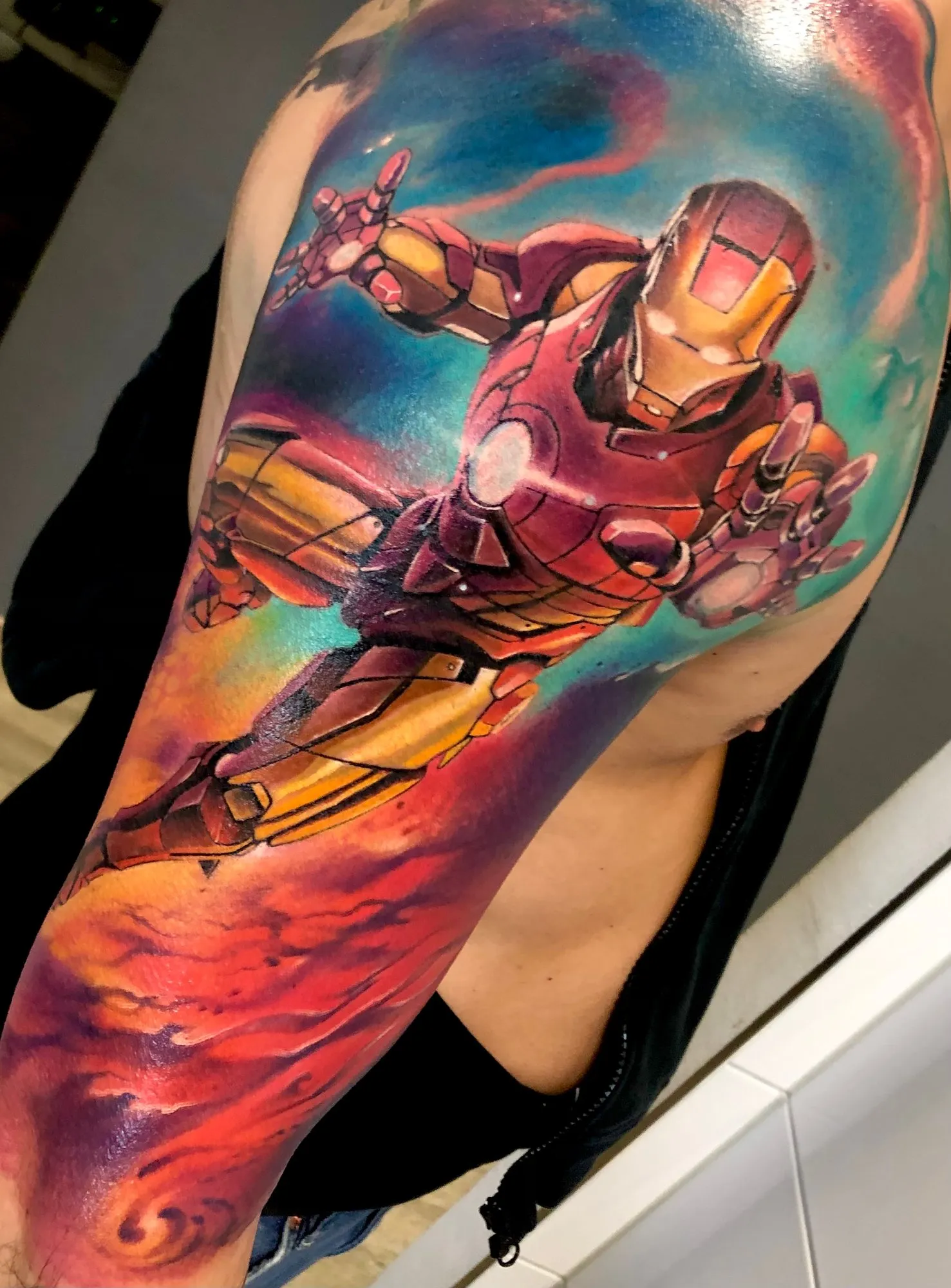 Tattoo von Kike