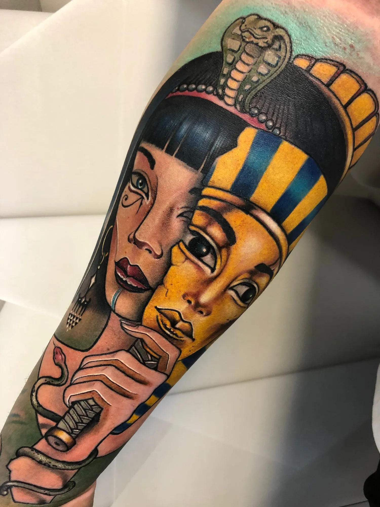 Tattoo von Kike