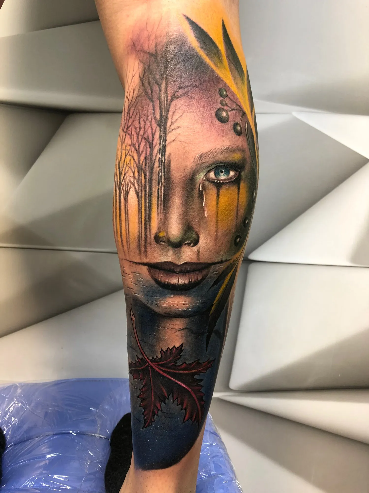 Tattoo von Kike