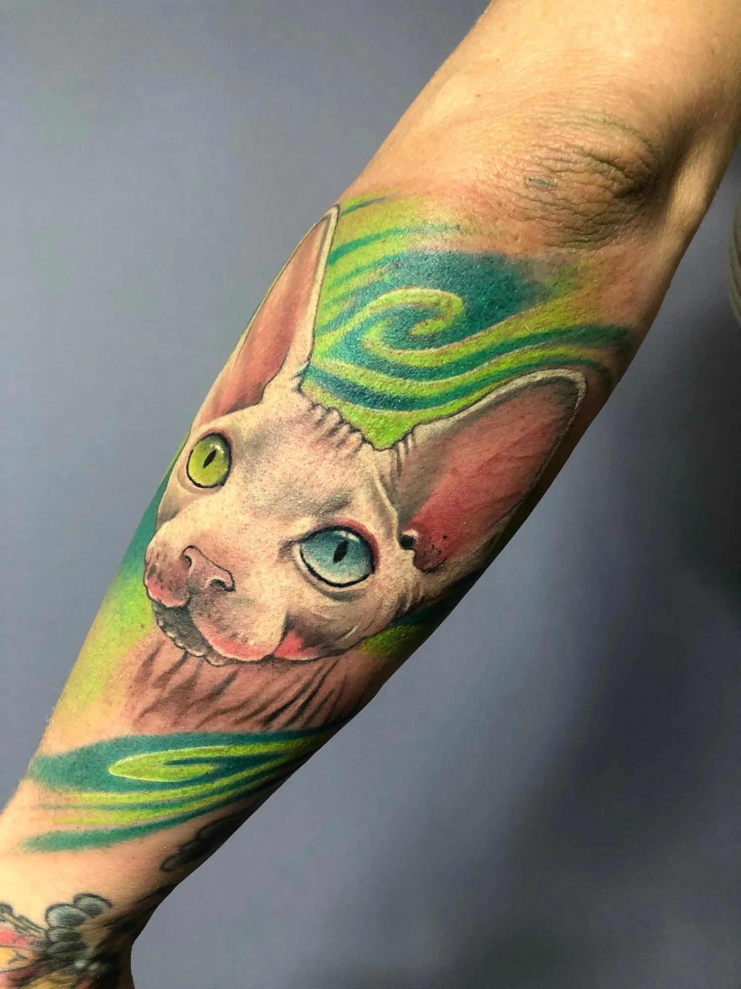Tattoo von Kike