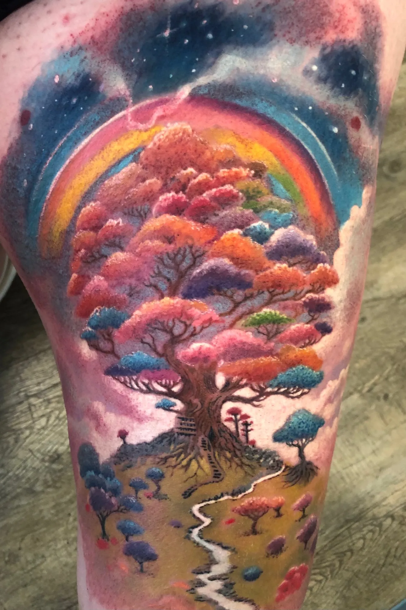 Tattoo von Kike