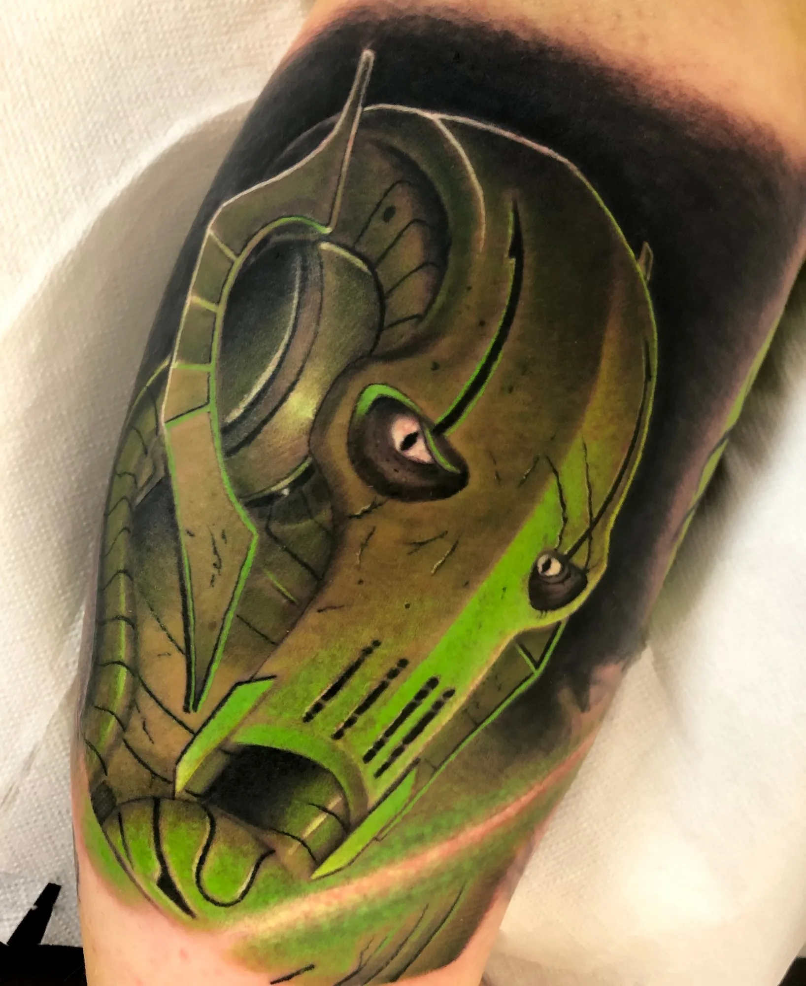 Tattoo von Kike