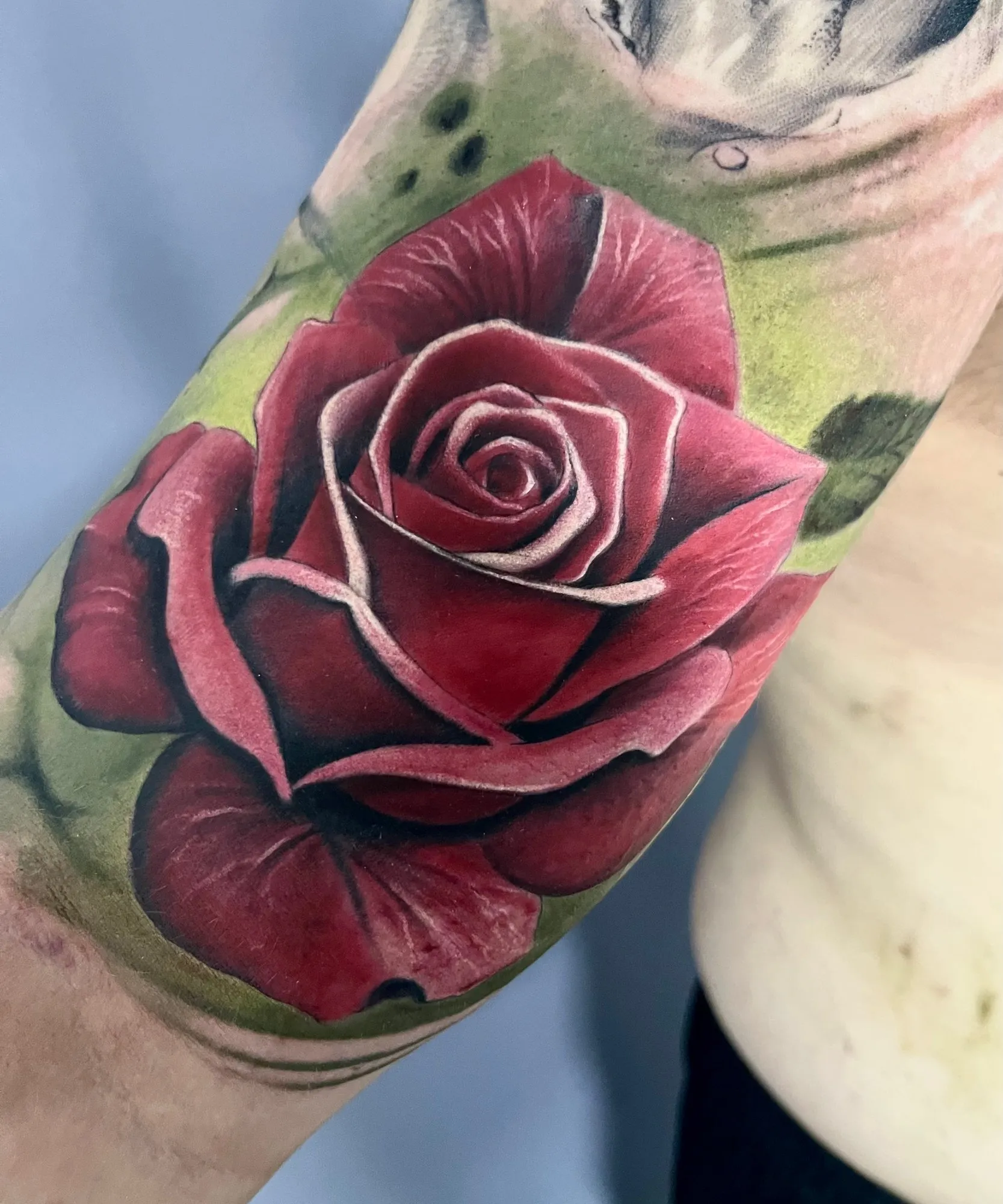 Tattoo von Kike