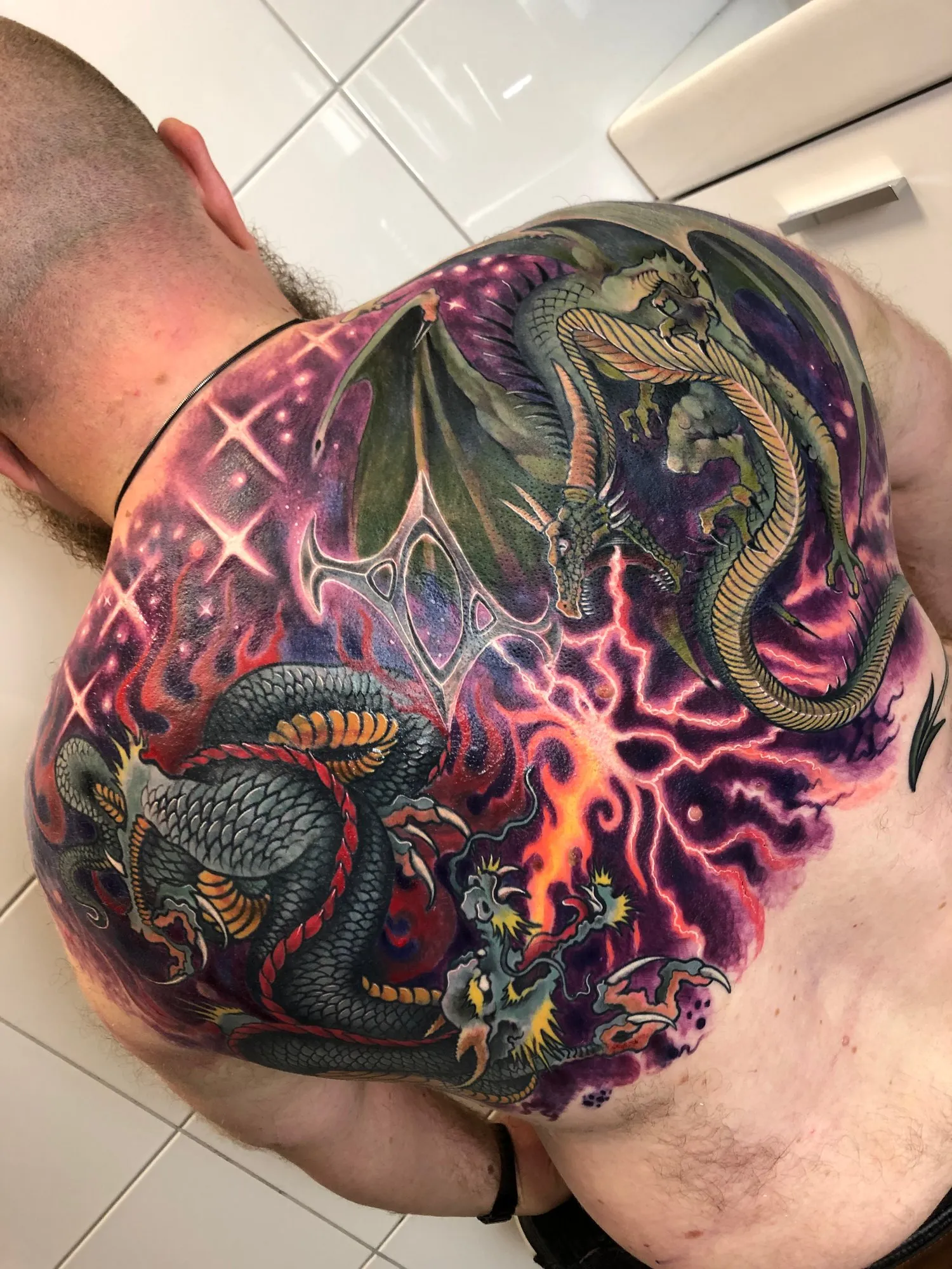 Tattoo von Kike