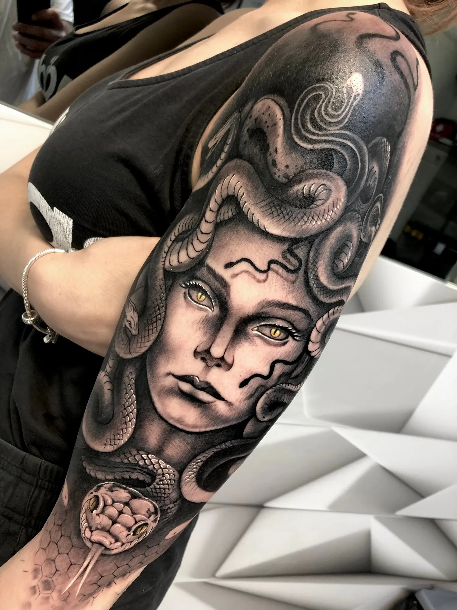 Tattoo von Kike