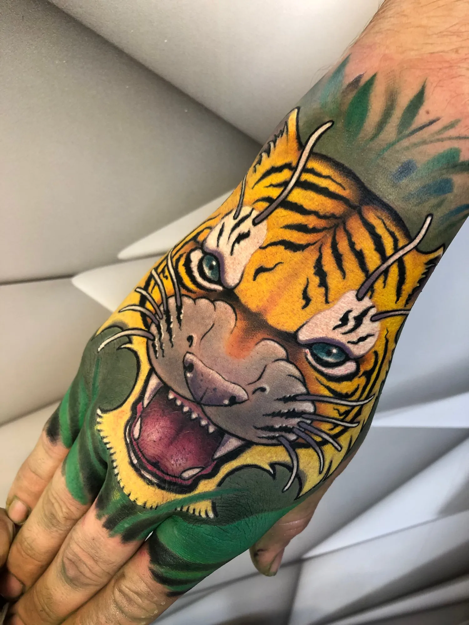 Tattoo von Kike