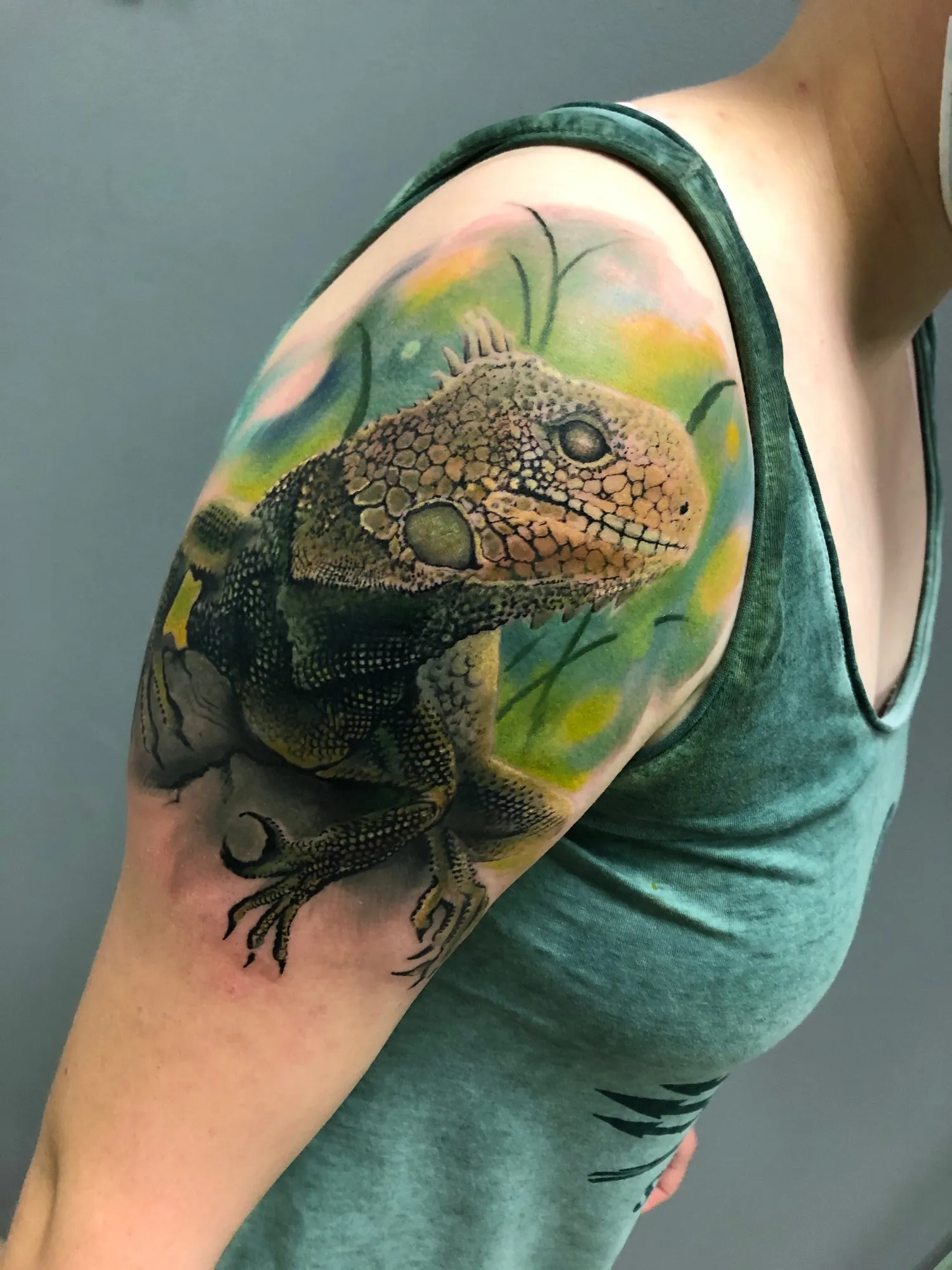 Tattoo von Kike