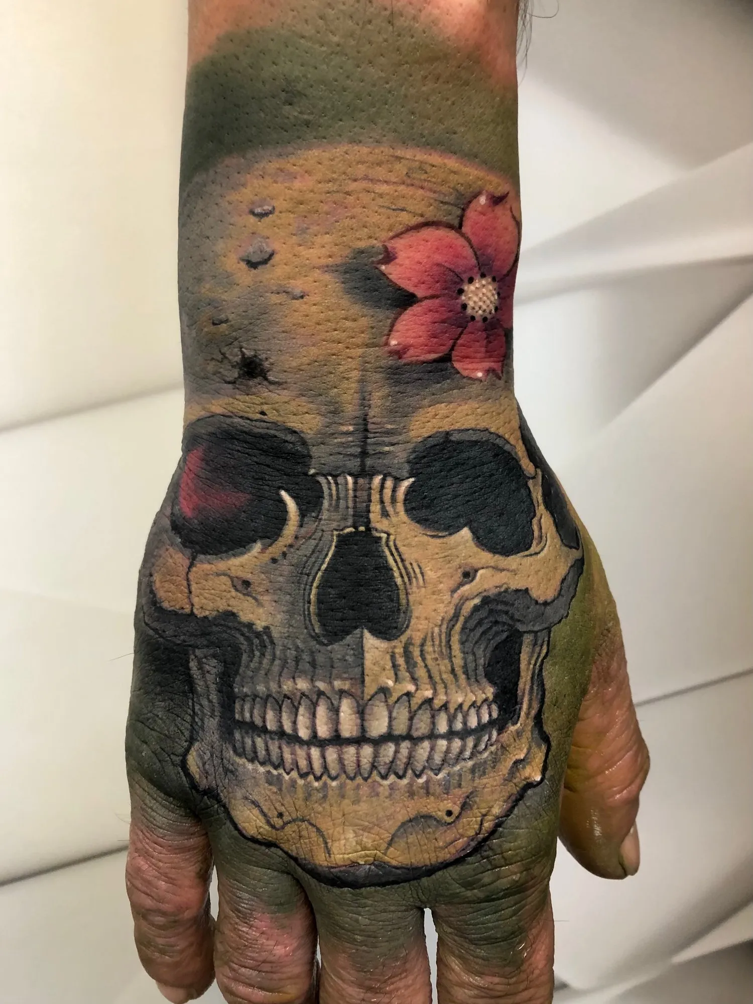 Tattoo von Kike