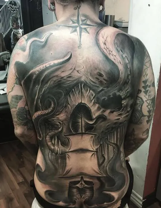 Tattoo by Pali