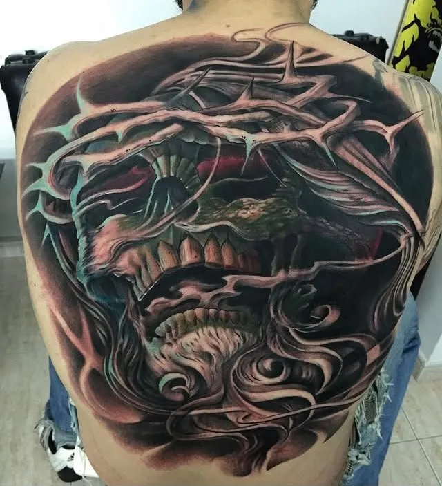 Tattoo by Pali
