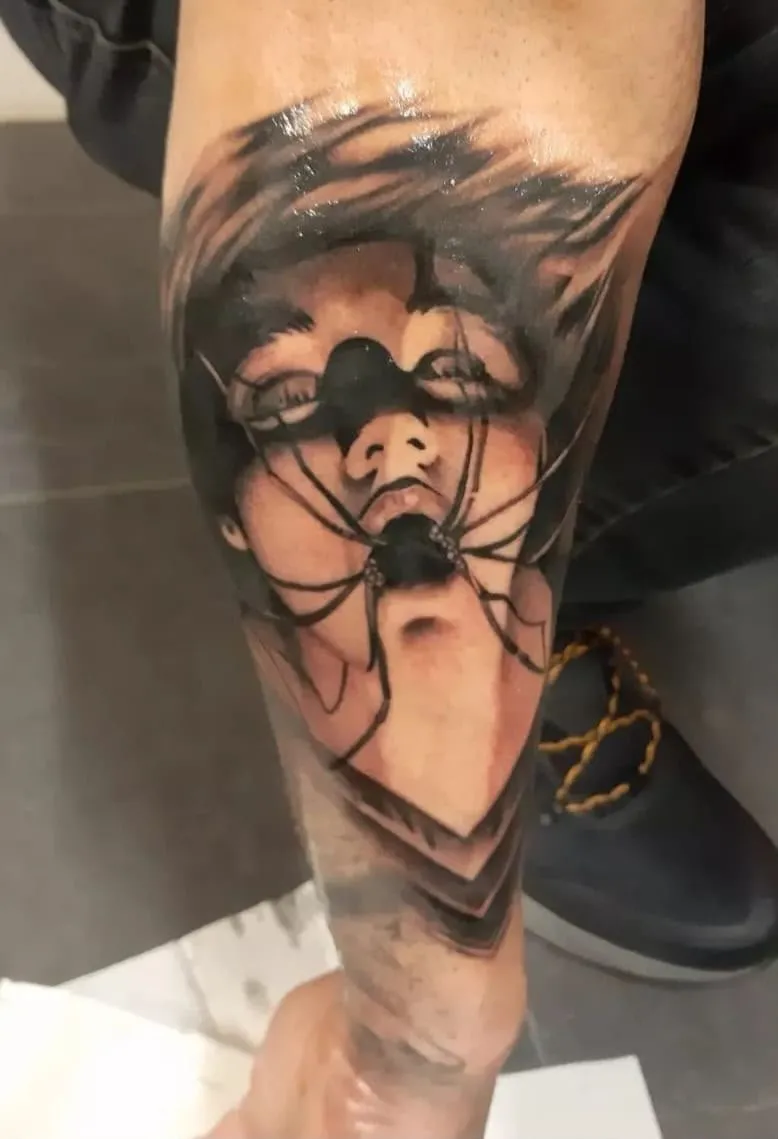 Tattoo by Pali