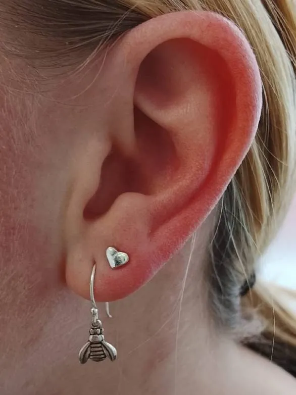 Lobe with a heart