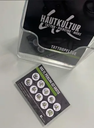Hautkultur stamp card